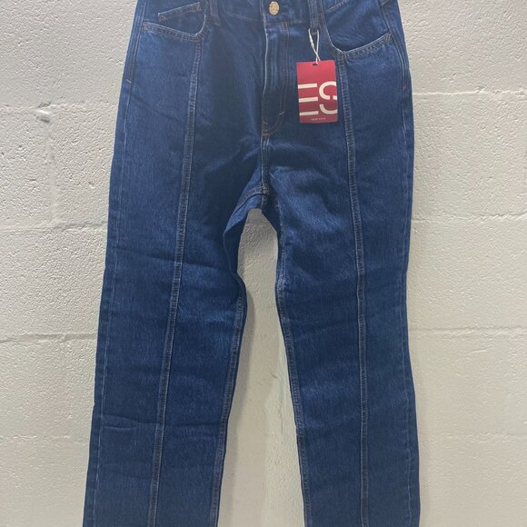 ESPRIT NY WOMEN’S RETRO STRAIGHT JEANS. SIZE 30W/30L. NEW WITH TAGS. - Picture 1 of 8